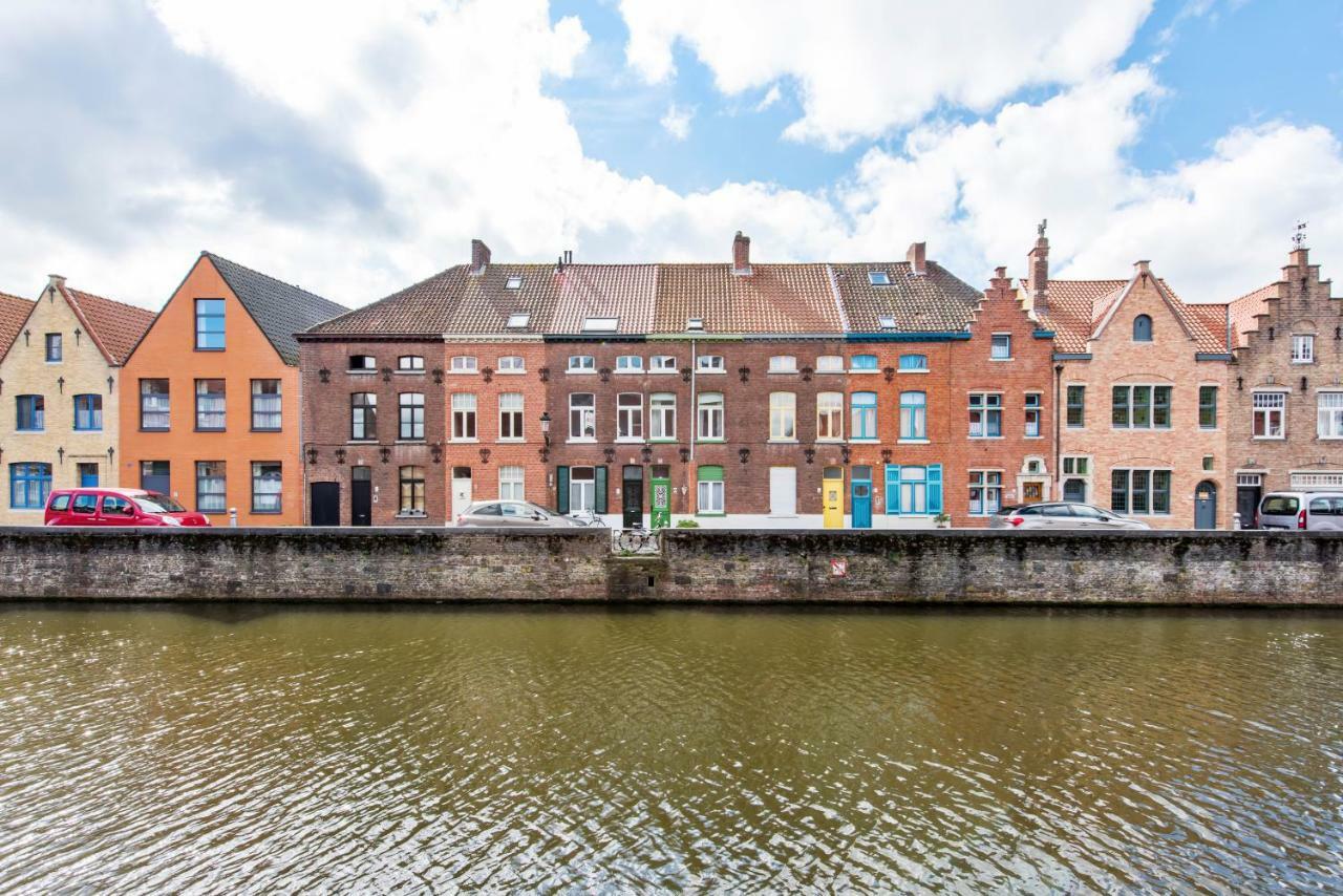 Charming Place Along The Canals In Bruges Exterior foto